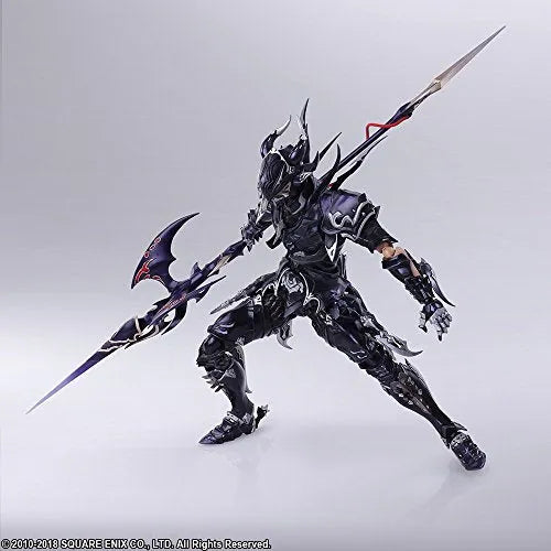 Final Fantasy XIV - Estinien - Bring Arts (Square Enix)ㅤ – Square Enix – ActionFigureBrasil