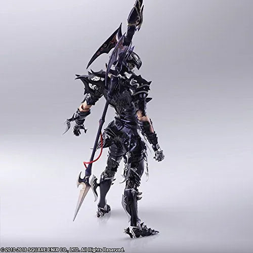 Final Fantasy XIV - Estinien - Bring Arts (Square Enix)ㅤ – Square Enix – ActionFigureBrasil