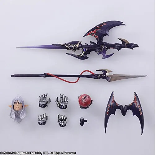 Final Fantasy XIV - Estinien - Bring Arts (Square Enix)ㅤ – Square Enix – ActionFigureBrasil