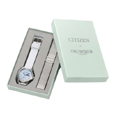 Final Fantasy XIV - LIGHT - Citizen x Final Fantasy XIV Collaboration Watch (Square Enix) [Shop Exclusive]ㅤ – Square Enix – ActionFigureBrasil — embalagem