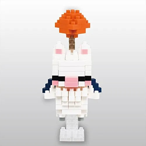 Final Fantasy XIV - Moogle - Nanoblock (Kawada)ㅤ – Kawada As Manufacturer – ActionFigure Brasil