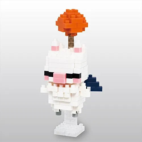 Final Fantasy XIV - Moogle - Nanoblock (Kawada)ㅤ – Kawada As Manufacturer – ActionFigure Brasil
