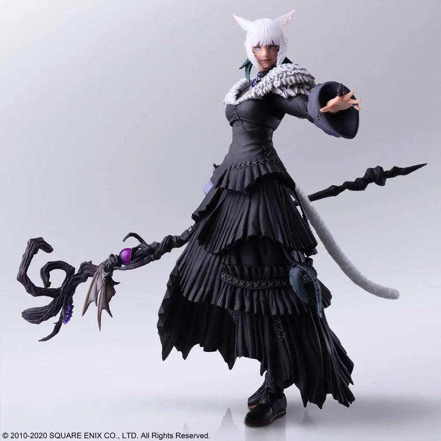 Final Fantasy XIV - Y'shtola Rhul - Bring Arts (Square Enix)ㅤ – Square Enix – ActionFigureBrasil
