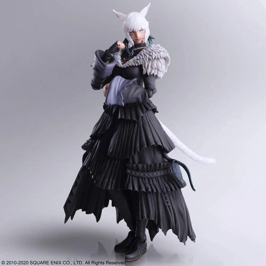Final Fantasy XIV - Y'shtola Rhul - Bring Arts (Square Enix)ㅤ – Square Enix – ActionFigureBrasil