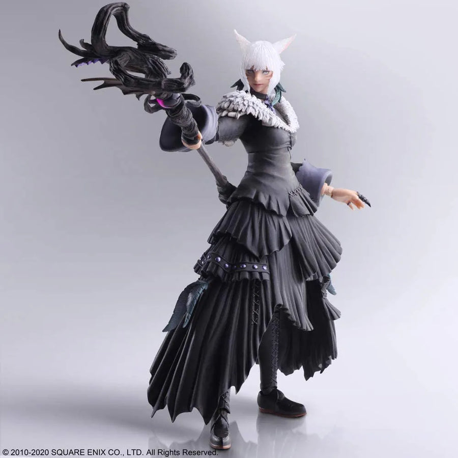 Final Fantasy XIV - Y'shtola Rhul - Bring Arts (Square Enix)ㅤ – Square Enix – ActionFigureBrasil