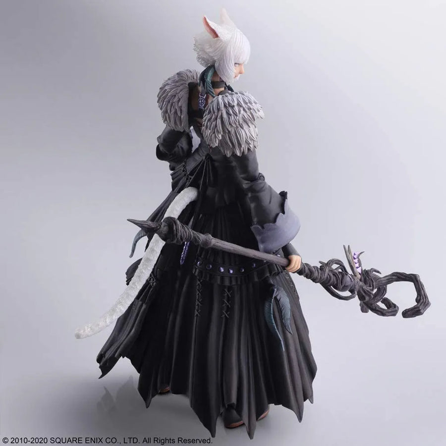 Final Fantasy XIV - Y'shtola Rhul - Bring Arts (Square Enix)ㅤ – Square Enix – ActionFigureBrasil