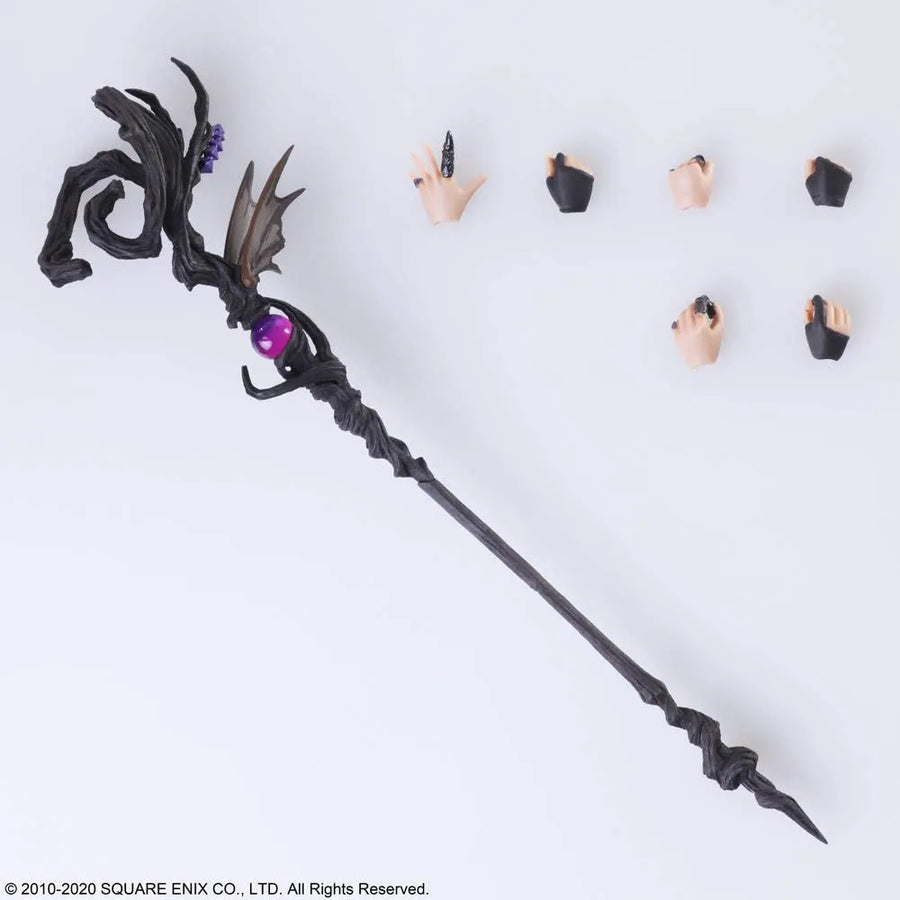 Final Fantasy XIV - Y'shtola Rhul - Bring Arts (Square Enix)ㅤ – Square Enix – ActionFigureBrasil