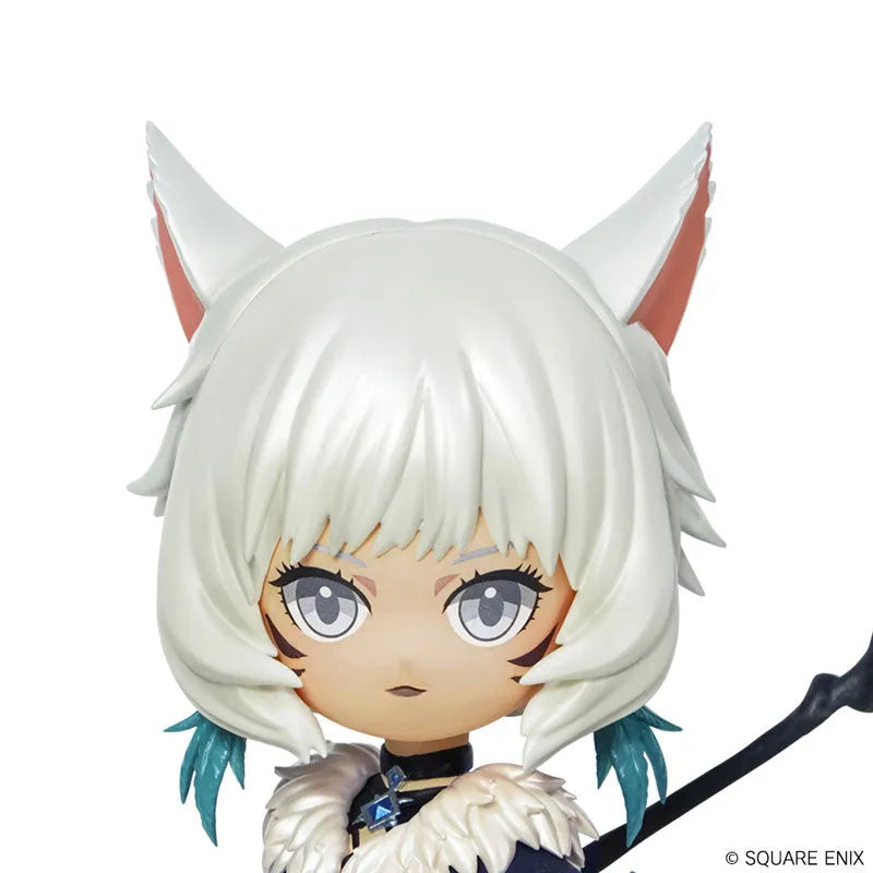 Final Fantasy XIV - Y'shtola Rhul (Square Enix)ㅤ – Square Enix – ActionFigure Brasil