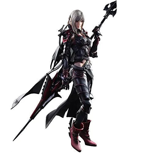 Final Fantasy XV - Aranea Highwind - Play Arts Kaiㅤ – Square Enix – ActionFigure Brasil