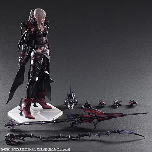 Final Fantasy XV - Aranea Highwind - Play Arts Kaiㅤ – Square Enix – ActionFigure Brasil