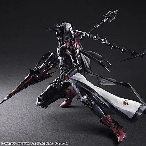 Final Fantasy XV - Aranea Highwind - Play Arts Kaiㅤ – Square Enix – ActionFigure Brasil