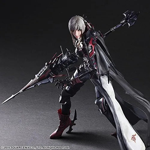 Final Fantasy XV - Aranea Highwind - Play Arts Kaiㅤ – Square Enix – ActionFigure Brasil