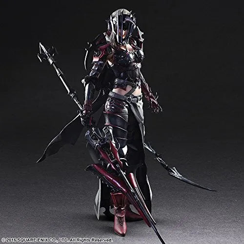 Final Fantasy XV - Aranea Highwind - Play Arts Kaiㅤ – Square Enix – ActionFigure Brasil