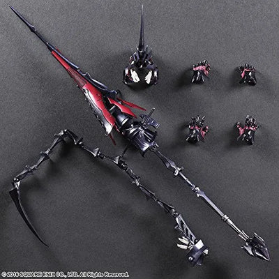 Final Fantasy XV - Aranea Highwind - Play Arts Kaiㅤ – Square Enix – ActionFigureBrasil — ângulo diferente