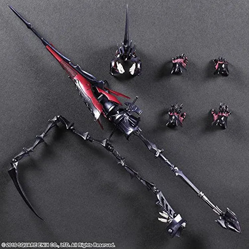 Final Fantasy XV - Aranea Highwind - Play Arts Kaiㅤ – Square Enix – ActionFigure Brasil