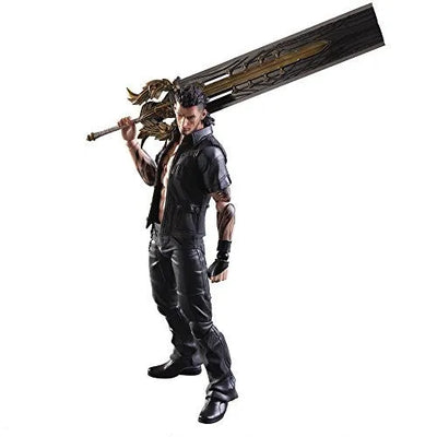 Final Fantasy XV - Gladiolus Amicitia - Play Arts Kai (Square Enix)ㅤ – Square Enix – ActionFigureBrasil