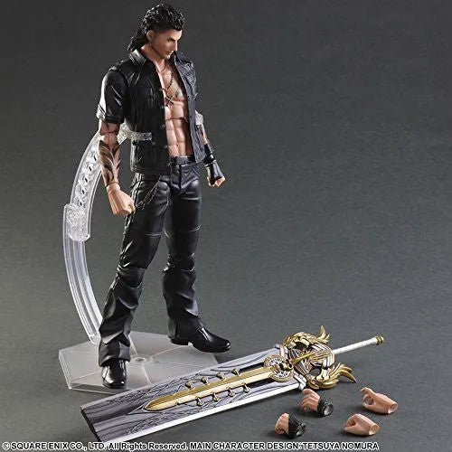 Final Fantasy XV - Gladiolus Amicitia - Play Arts Kai (Square Enix)ㅤ – Square Enix – ActionFigureBrasil
