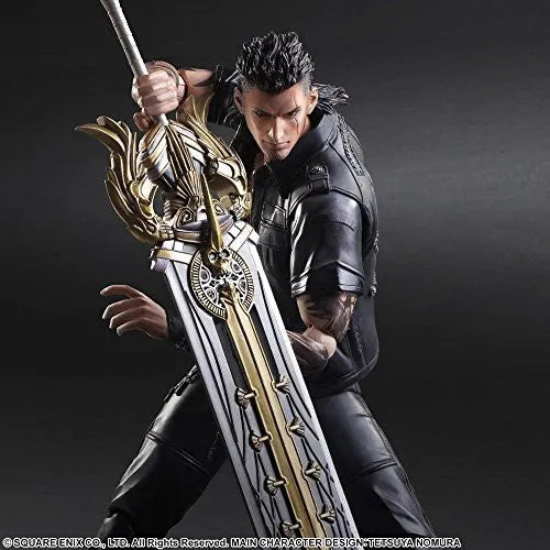 Final Fantasy XV - Gladiolus Amicitia - Play Arts Kai (Square Enix)ㅤ – Square Enix – ActionFigureBrasil