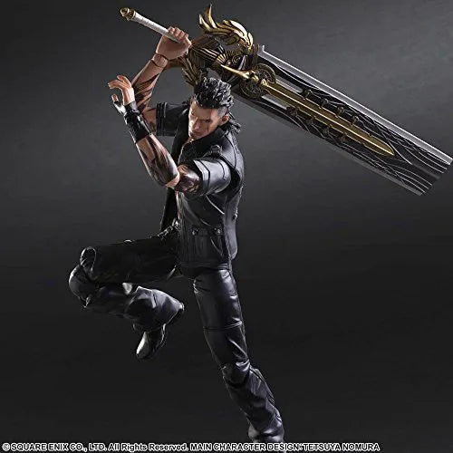 Final Fantasy XV - Gladiolus Amicitia - Play Arts Kai (Square Enix)ㅤ – Square Enix – ActionFigureBrasil