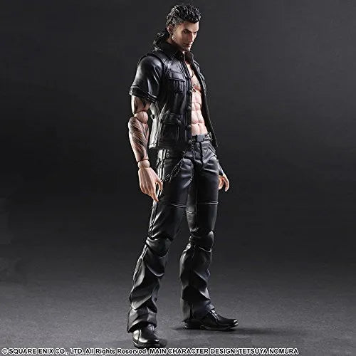 Final Fantasy XV - Gladiolus Amicitia - Play Arts Kai (Square Enix)ㅤ – Square Enix – ActionFigureBrasil