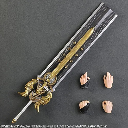 Final Fantasy XV - Gladiolus Amicitia - Play Arts Kai (Square Enix)ㅤ – Square Enix – ActionFigureBrasil