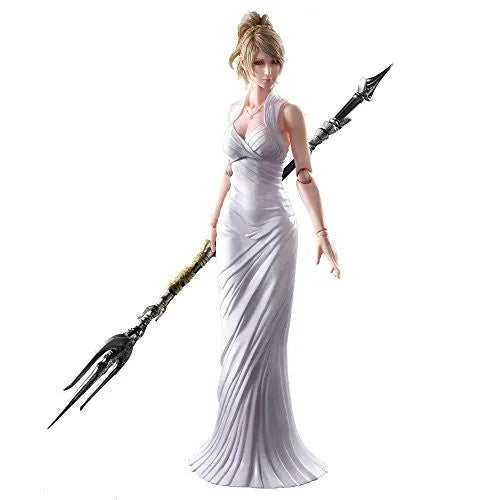 Final Fantasy XV - Lunafreya Nox Fleuret - Play Arts Kaiㅤ – Gantaku – ActionFigure Brasil