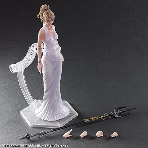 Final Fantasy XV - Lunafreya Nox Fleuret - Play Arts Kaiㅤ – Gantaku – ActionFigure Brasil