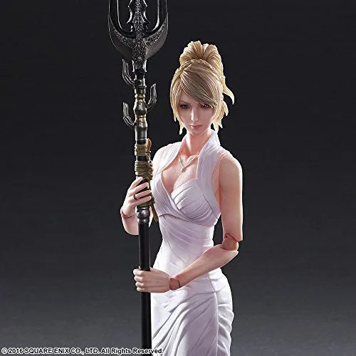 Final Fantasy XV - Lunafreya Nox Fleuret - Play Arts Kaiㅤ – Gantaku – ActionFigure Brasil