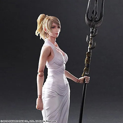 Final Fantasy XV - Lunafreya Nox Fleuret - Play Arts Kaiㅤ – Gantaku – ActionFigure Brasil