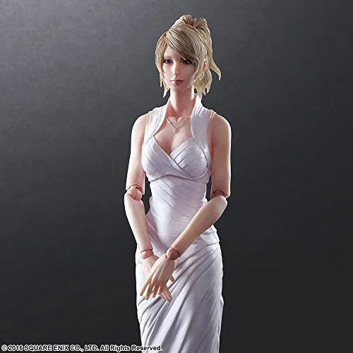 Final Fantasy XV - Lunafreya Nox Fleuret - Play Arts Kaiㅤ – Gantaku – ActionFigure Brasil