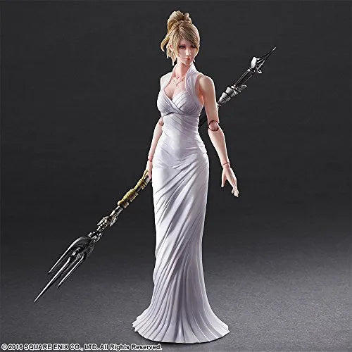 Final Fantasy XV - Lunafreya Nox Fleuret - Play Arts Kaiㅤ – Gantaku – ActionFigure Brasil