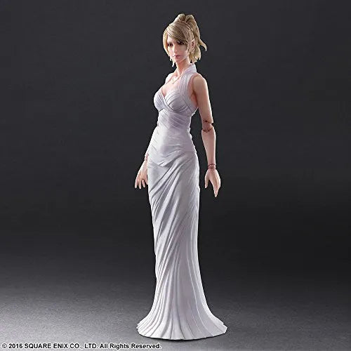 Final Fantasy XV - Lunafreya Nox Fleuret - Play Arts Kaiㅤ – Gantaku – ActionFigure Brasil