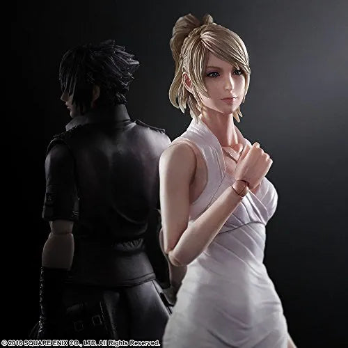 Final Fantasy XV - Lunafreya Nox Fleuret - Play Arts Kaiㅤ – Puella Magi Madoka Magica – ActionFigureBrasil