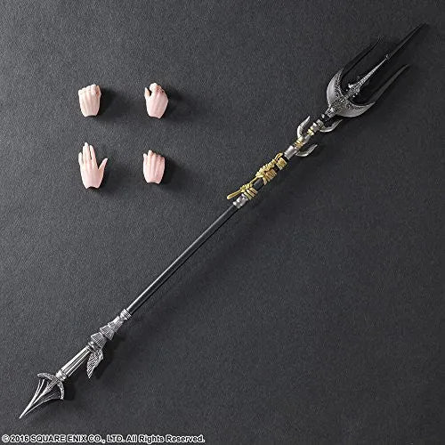 Final Fantasy XV - Lunafreya Nox Fleuret - Play Arts Kaiㅤ – Puella Magi Madoka Magica – ActionFigureBrasil