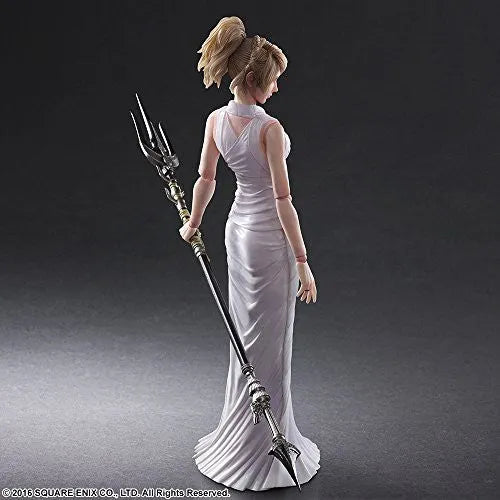 Final Fantasy XV - Lunafreya Nox Fleuret - Play Arts Kaiㅤ – Puella Magi Madoka Magica – ActionFigureBrasil