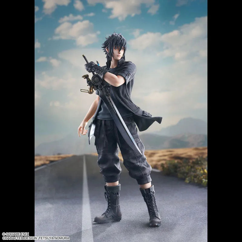 Final Fantasy XV - Noctis Lucis Caelum - 1/6.5 (Good Smile Company, Square Enix)ㅤ – Good Smile Company as ManufacturerSquare Enix as Distributor – ActionFigure Brasil