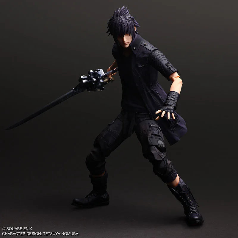 Final Fantasy XV - Noctis Lucis Caelum - Play Arts Shin (Square Enix)ㅤ – Square Enix – ActionFigureBrasil