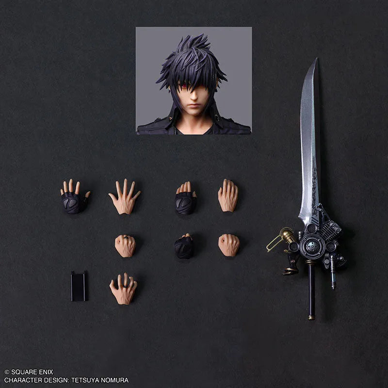 Final Fantasy XV - Noctis Lucis Caelum - Play Arts Shin (Square Enix)ㅤ – Square Enix – ActionFigureBrasil
