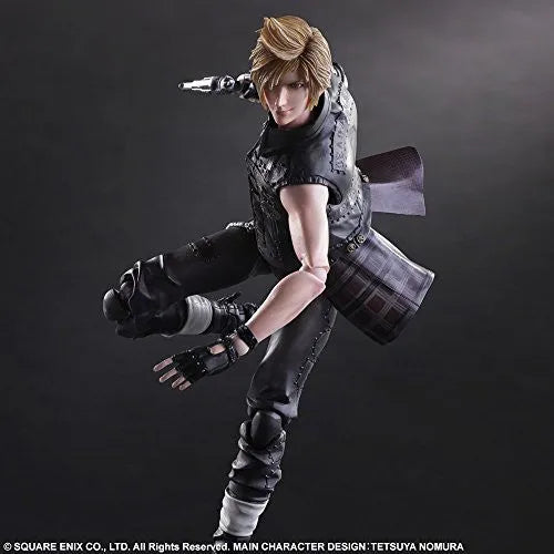 Final Fantasy XV - Prompto Argentum - Play Arts Kai (Square Enix)ㅤ – Square Enix – ActionFigure Brasil