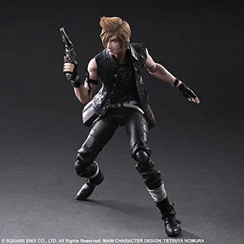 Final Fantasy XV - Prompto Argentum - Play Arts Kai (Square Enix)ㅤ – Square Enix – ActionFigure Brasil