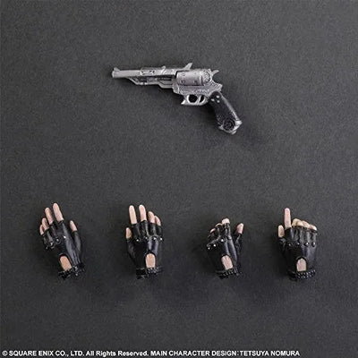 Final Fantasy XV - Prompto Argentum - Play Arts Kai (Square Enix)ㅤ – Square Enix – ActionFigureBrasil — ambientada