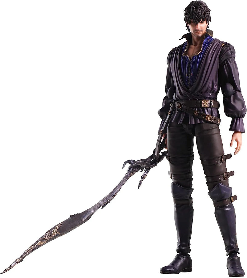 Final Fantasy XVI - Barnabas Tharmr - Bring Arts (Square Enix)ㅤ – Square Enix – ActionFigure Brasil