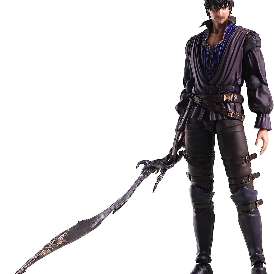 Final Fantasy XVI - Barnabas Tharmr - Bring Arts (Square Enix)ㅤ – Square Enix – ActionFigure Brasil