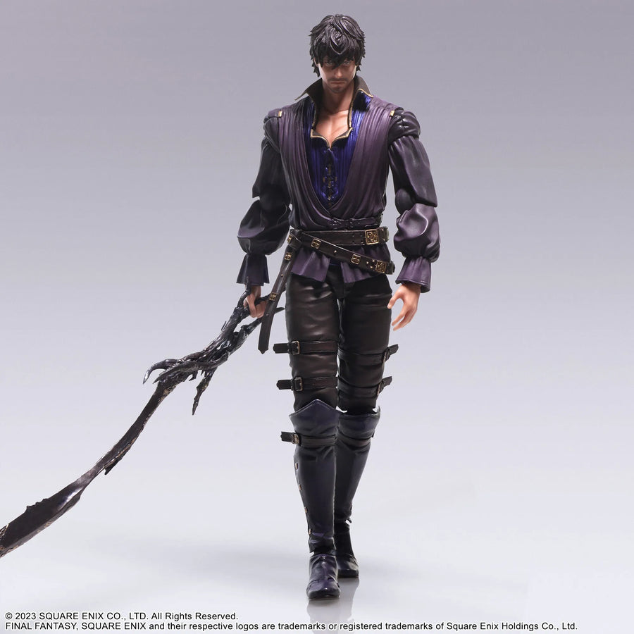 Final Fantasy XVI - Barnabas Tharmr - Bring Arts (Square Enix)ㅤ – Square Enix – ActionFigure Brasil