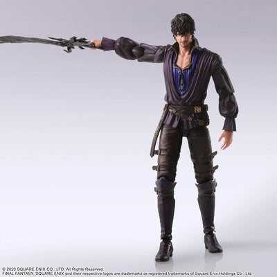 Final Fantasy XVI - Barnabas Tharmr - Bring Arts (Square Enix)ㅤ – Square Enix – ActionFigureBrasil — detalhe do produto