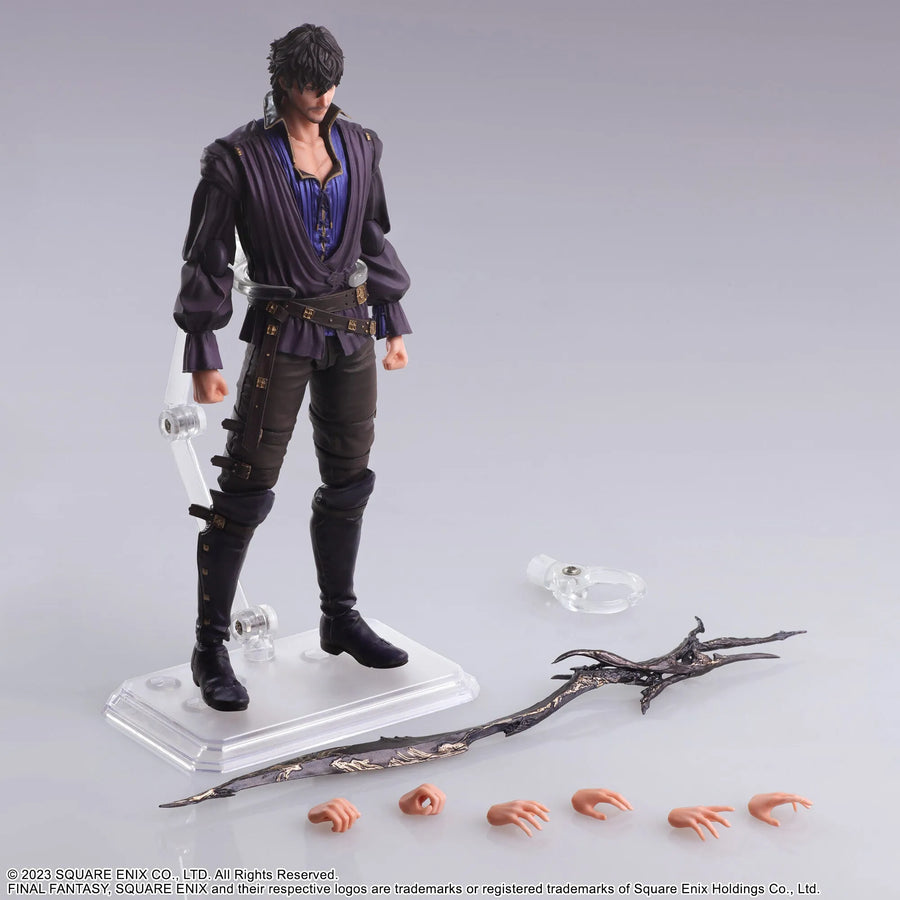 Final Fantasy XVI - Barnabas Tharmr - Bring Arts (Square Enix)ㅤ – Square Enix – ActionFigure Brasil