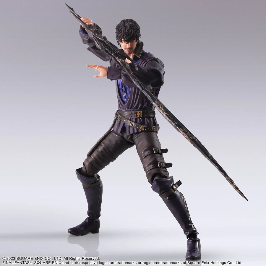 Final Fantasy XVI - Barnabas Tharmr - Bring Arts (Square Enix)ㅤ – Square Enix – ActionFigure Brasil