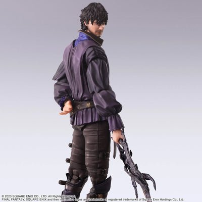 Final Fantasy XVI - Barnabas Tharmr - Bring Arts (Square Enix)ㅤ – Square Enix – ActionFigureBrasil — ambientada