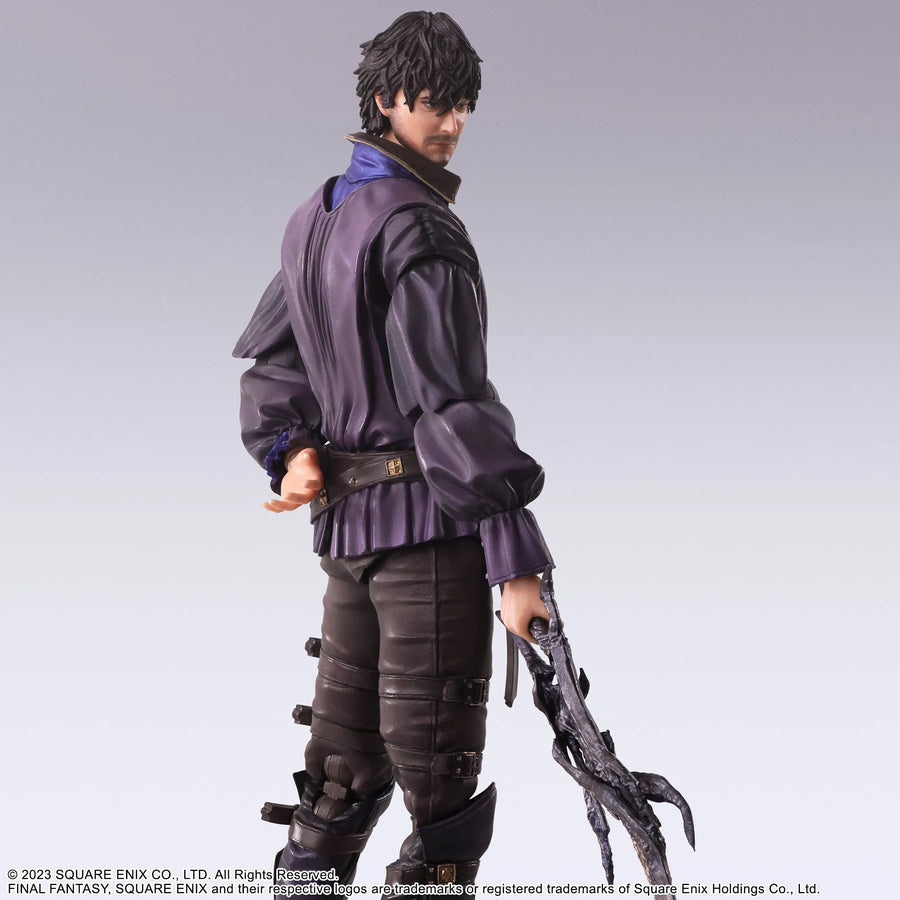 Final Fantasy XVI - Barnabas Tharmr - Bring Arts (Square Enix)ㅤ – Square Enix – ActionFigure Brasil
