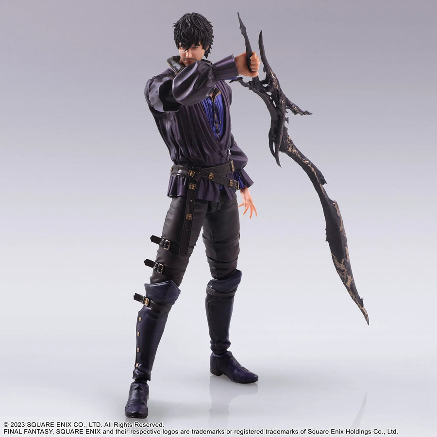 Final Fantasy XVI - Barnabas Tharmr - Bring Arts (Square Enix)ㅤ – Square Enix – ActionFigure Brasil